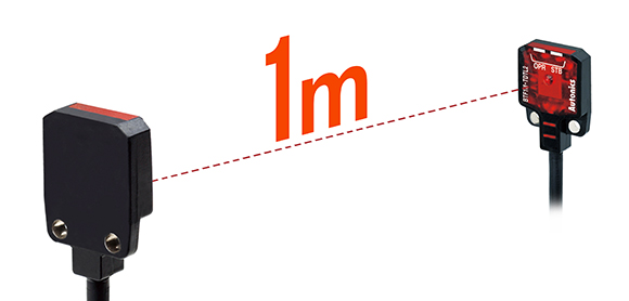 ***大檢測(cè)距離為1米